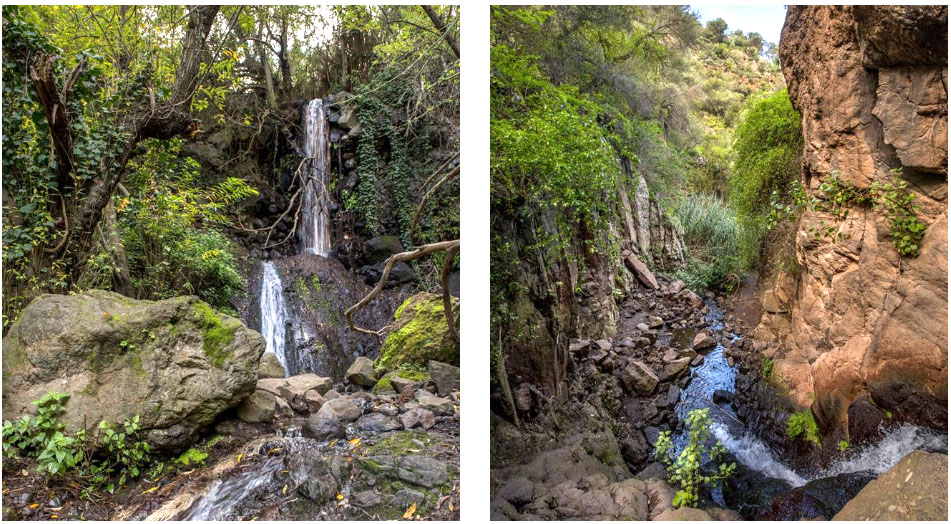 Cómo llegar al Barranco de Los Cernícalos