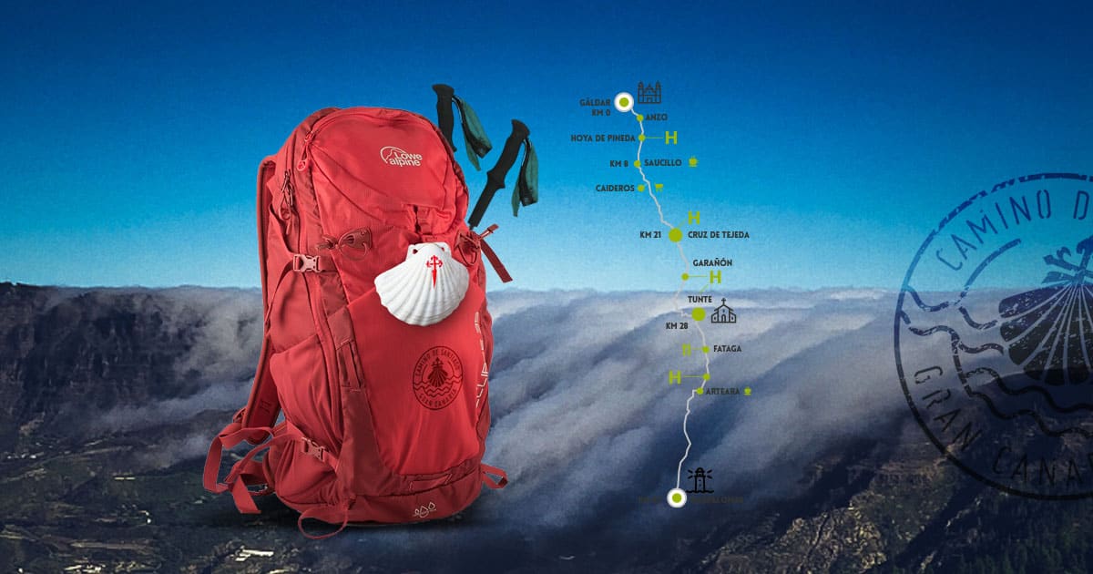 La Mochila del Camino de Santiago Gran Canaria